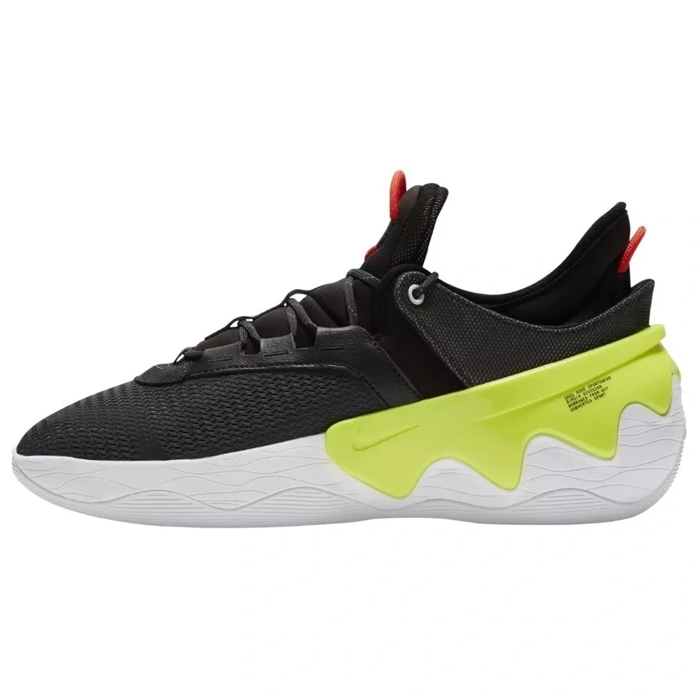 Nike Distorted DNA Black White Volt Sz 10.5